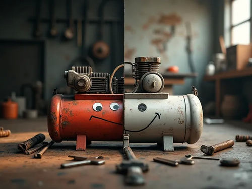 ultimo blog aziendale su Guida Fai-da-Te per la Riparazione Sicura dei Compressori d'Aria Domestici