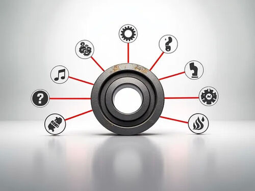 ultimo blog aziendale su Sette segnali di avvertimento di un guasto del cuscinetto dell'imbracatore