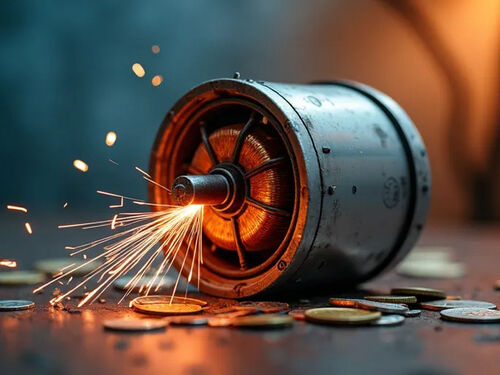 ultimo blog aziendale su Spiegazione dei costi di sostituzione del motore del soffiatore