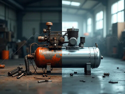 ultimo blog aziendale su Guida basata sui dati: riparare o sostituire i compressori d'aria