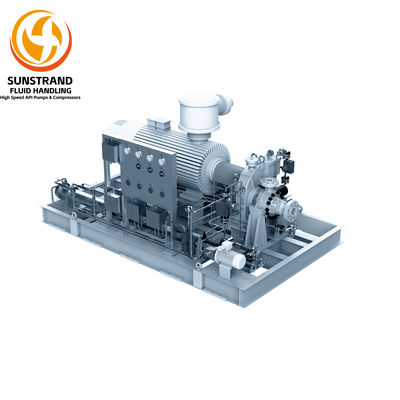 SFH-W7 Pompe industriali ad alta velocità orizzontali a girasole tipo sovrappeso