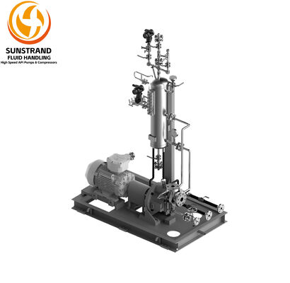 Pompe industriali a girasole sovraspostate SFH-W1 Pompa orizzontale ad alta velocità Flusso massimo 35M3/h