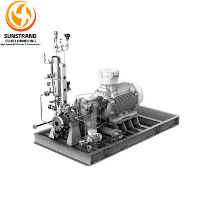 Pompe industriali compatte SFH-W5 400KW Potenza massima del motore