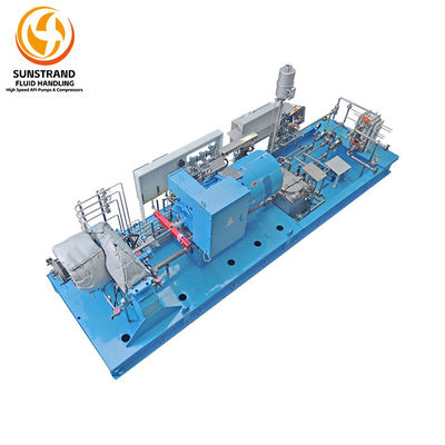 Un buon prezzo. Compressori a gas di processo a più fasi integrati LF 2X80 Compressore montato a base in linea