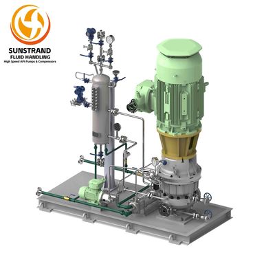 Un buon prezzo. LMV311 Pompa centrifuga verticale ad alta velocità Potenza motore 132kW in linea