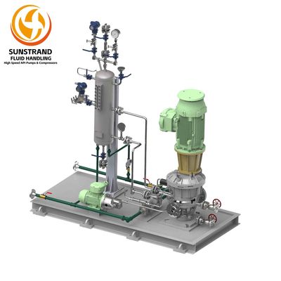 qualità Pompa Centrifuga Verticale ad Alta Velocità con Ingranaggi Integrali LMV 322 per Trasferimento di Liquidi fabbrica