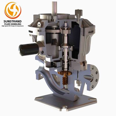 Un buon prezzo. Alternativa alla pompa centrifuga verticale ad alta velocità Sundyne LMV 322 in linea