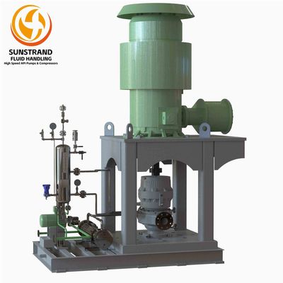 Un buon prezzo. Pompe API industriali ad ingranaggio integrato LMV341 Pompa centrifuga verticale ad alta velocità in linea