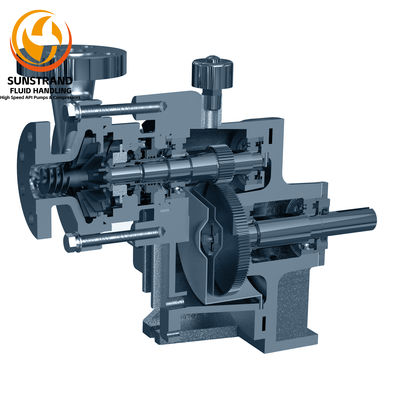 Un buon prezzo. SFH-W1 pompa ad alta velocità orizzontale Sunflo 37KW Potenza massima del motore in linea