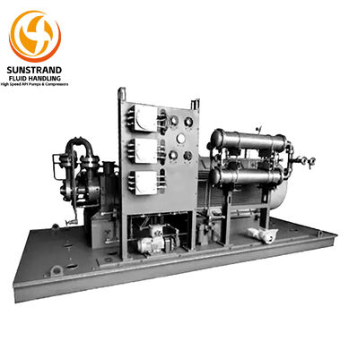 qualità HMP3000 Multi Stage Heavy High Speed Centrifugal Pump Integral Gear Azionato fabbrica
