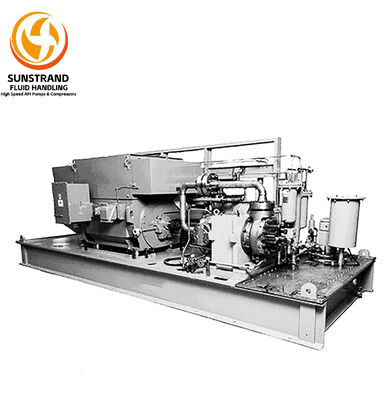 Un buon prezzo. HMP 5000 Overhang Impeller integralmente ingranaggiato pompe multi-stadio sezione Visualizza le prestazioni in linea