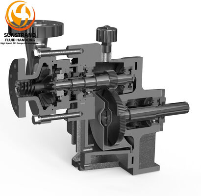 Un buon prezzo. SFH-W1 pompa ad alta velocità orizzontale Sunflo 37KW Potenza massima del motore in linea