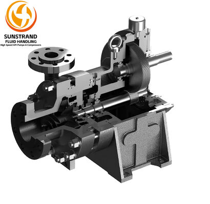 Un buon prezzo. SFH-W3 Pompe industriali a girasole pompe ad alta velocità montate orizzontalmente in linea