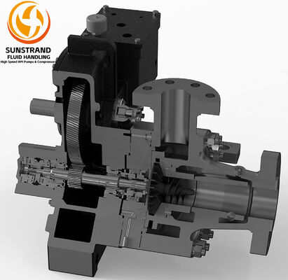 Un buon prezzo. Pompe industriali a sole orizzontali Pompa ad alta velocità SFH-W5 Tipo di cambio a uno stadio in linea