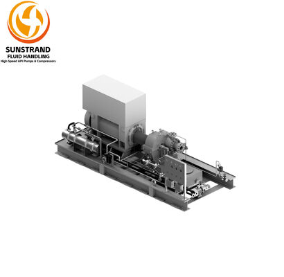 Un buon prezzo. Pompa ad alta velocità orizzontale Sunflo 2000KW Potenza massima del motore SFH-W9 in linea