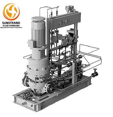 Un buon prezzo. LMC Compressore a ingranaggio integrato in linea verticale Compressore a gas di processo in linea