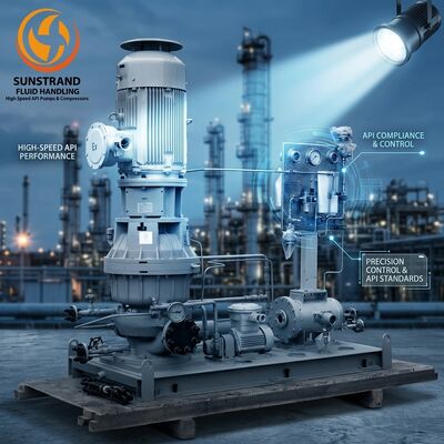 Un buon prezzo. Pompe centrifughe ad alta velocità sostitutive Sundyne LMV 311 per l'industria chimica in linea