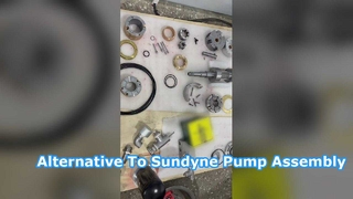 Alternativa al gruppo albero ad alta velocità della pompa centrifuga Sundyne LMV311