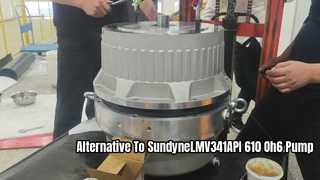 Alternativa alla pompa centrifuga verticale ad alta velocità Sundyne LMV 341 API 610 Oh6